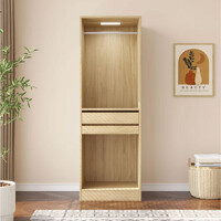 Botany Wardrobe 600 - Oak