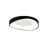 Hayley CCT LED Ceiling Light, Black - Small