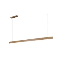 Maisie LED Pendant Light - Small Wood