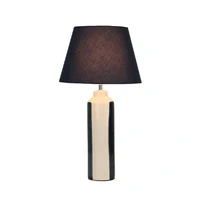 Asha Ceramic Table Lamp - Blue