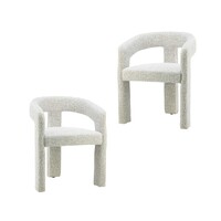 Preston Set of 2 Dining Chair, Natural