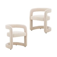 Torrance Set of 2 Dining Chair, Sand