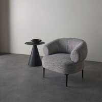 Eamon Armchair Grey & Black