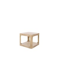 Owen Side Table, Natural Wash