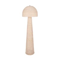 Collaroy Rattan Floor Lamp, Natural