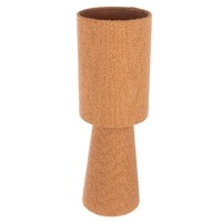Rowen Boucle Table Lamp, Rust
