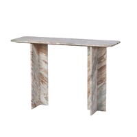 Nalu Console Pink & Brown & White