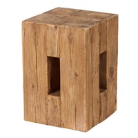 Alder Side Table Natural