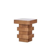 Juno Side Table Light Walnut