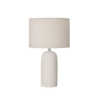 Cirella Table Lamp White