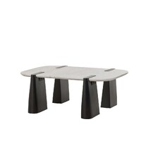 Dray Coffee Table Black & White