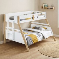 Bergen Single Over Double Bunk Bed