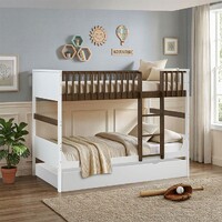 Ferryland King Single Bunk Bed with King Single Trundle