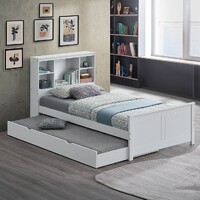 Armadale King Single Storage Bed with Trundle