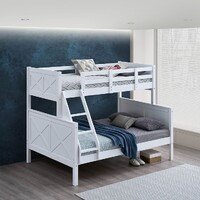 Orion Single Over Double Bunk Bed
