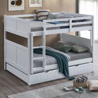 Springfield Double Over Double Bunk Bed with Double Trundle
