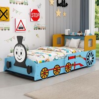 Dreamline Express Train Adjustable Kids Bed Frame