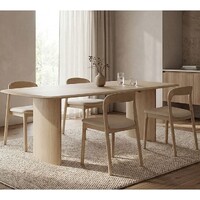 Rowan Dining Table Natural Oak 200cm