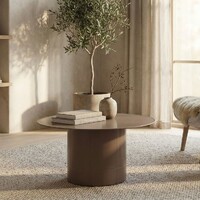 Juno Coffee Table, Matte Chestnut