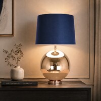 Echo Copper Table Lamp