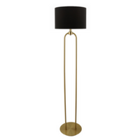 Braden Black Floor Lamp