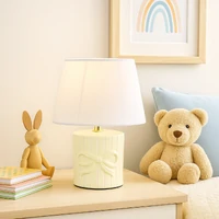 Miri Ribbon Bow Ceramic Table Lamp