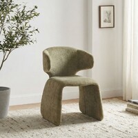 Halo Dining Chair Olive