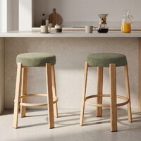 Soren Counter Stool Forest Set of 2