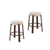 Soren Counter Stool Beige Set of 2