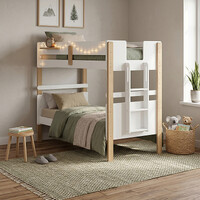 Bergen Single Over Single Bunk Bed