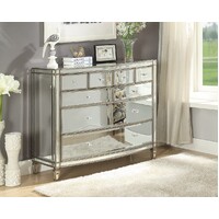 Rochelle Mirror Wide Chest 8 Drawers