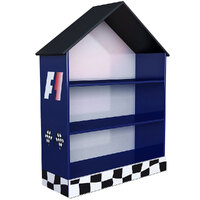 Racer Bookcase Blue