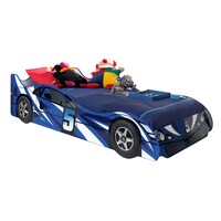 No. 5 Special Racing Car Bed Blue