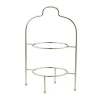 Fine Foods Bistro Two Tier Plate Stand
