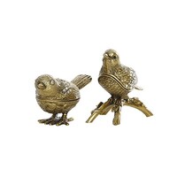 Sorrell Brass Bird Box Set of 2