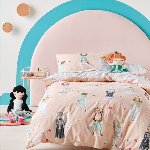 You Go Girl Quilt Cover Set
