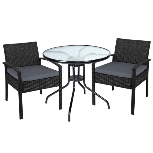 Sanur 3 Piece Outdoor Set