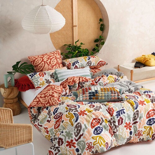 McKenzie Quilt Cover Set