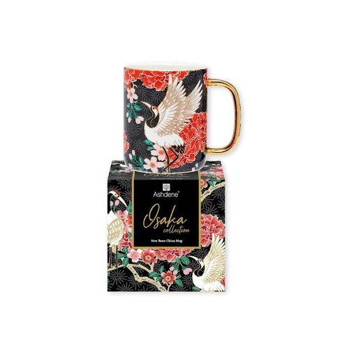 Osaka Black Cranes Bond Mug