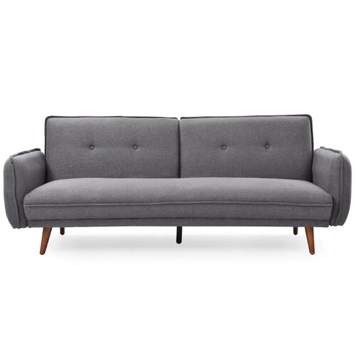 Sarah 3 Seater Sofa Bed Grey