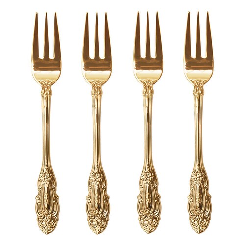 Vintage Cake Fork Set of 4