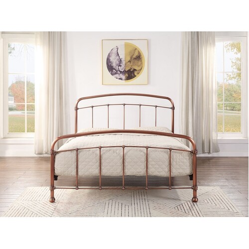 Somerville Plated Cast Bed Frame - Queen or King
