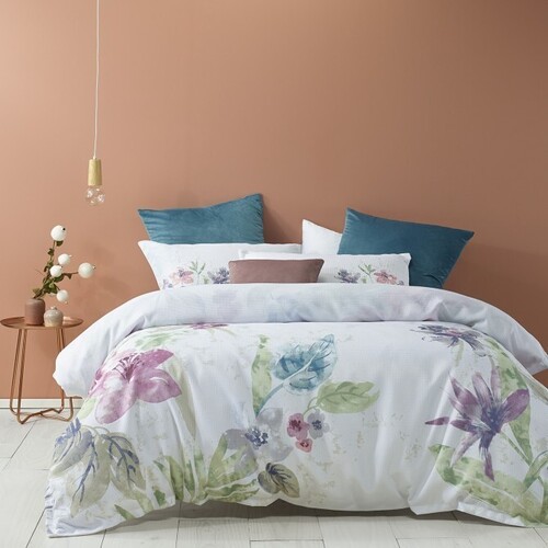 Zaylee Queen Quilt Cover Set