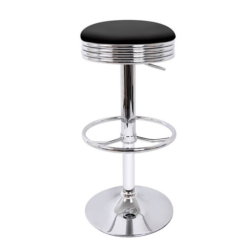 Surf PU Leather Bar Stool Set of 2