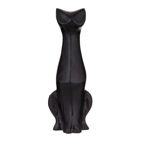 BLACK CAT SCULPTURE