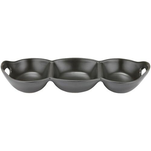 Host 3 Part Charcoal Handled Bowl
