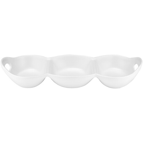 Host 3 Part White Handled Bowl