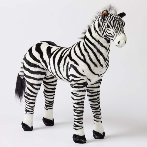 Large Standing Zebra