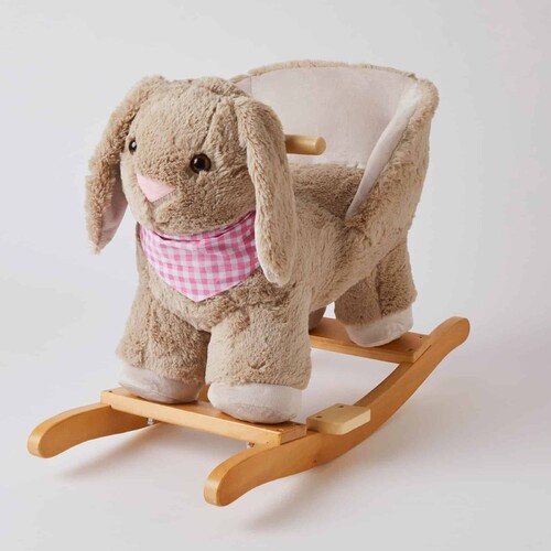 Baby Rocker Bunny with Chair