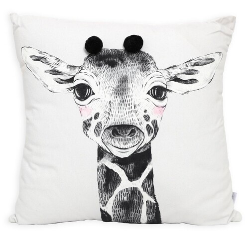Baby Giraffe 45x45 Cushion